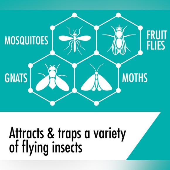 STEM Insect Light Trap Refill: Mosquito & Moth Control, Indoor Use, Odor-Free - Picture 2 of 6